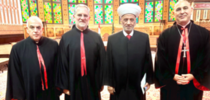 المفتي دريان يتسلّم دعوة للمشاركة في اللقاء الإسلامي–المسيحي بحضور البابا ويبحث شؤوناً دبلوماسية