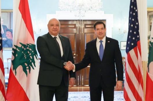 عون لروبيو: لبنان متمسك بسيادته ويحتاج إلى شراكة أميركية تعيد الثقة والاستقرار