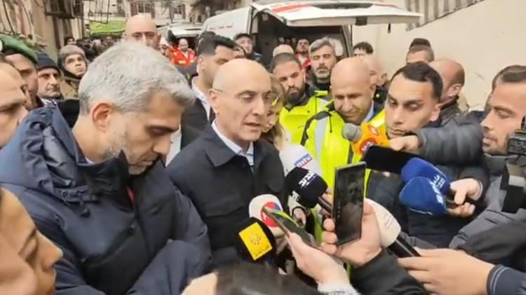 وزير الداخلية من طرابلس: كل الجهود مركّزة على إنقاذ العالقين وتعويض المتضرّرين دون تمييز