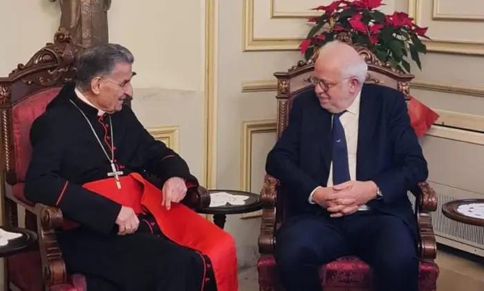 نصار من بكركي: القضاء مستمر بملف المرفأ والتعيينات بعيدة عن أي توجه سياسي