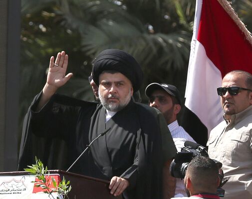 الصدر يوجه رسالة للحكومة السورية بعد تفجير مسجد في حمص