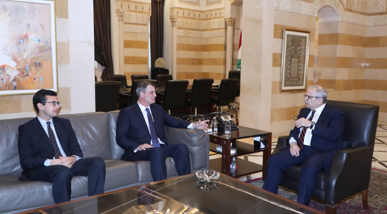 نواف سلام يبحث مع وفد صندوق النقد الدولي القوانين الإصلاحية وخطوات الاتفاق المرتقب