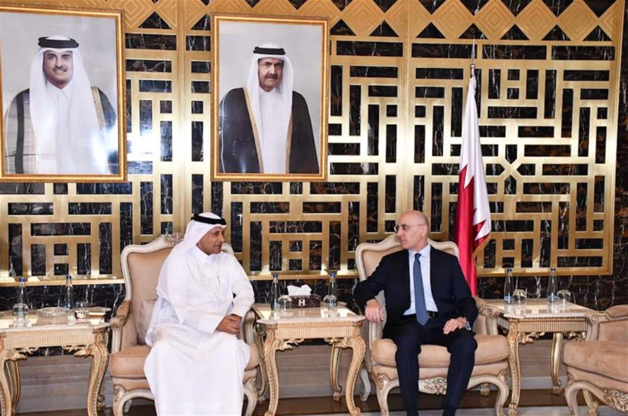 الحجار من السفارة القطرية: الأمير الوالد حمد بن خليفة سيبقى رمزًا لمحبة لبنان ودعمه