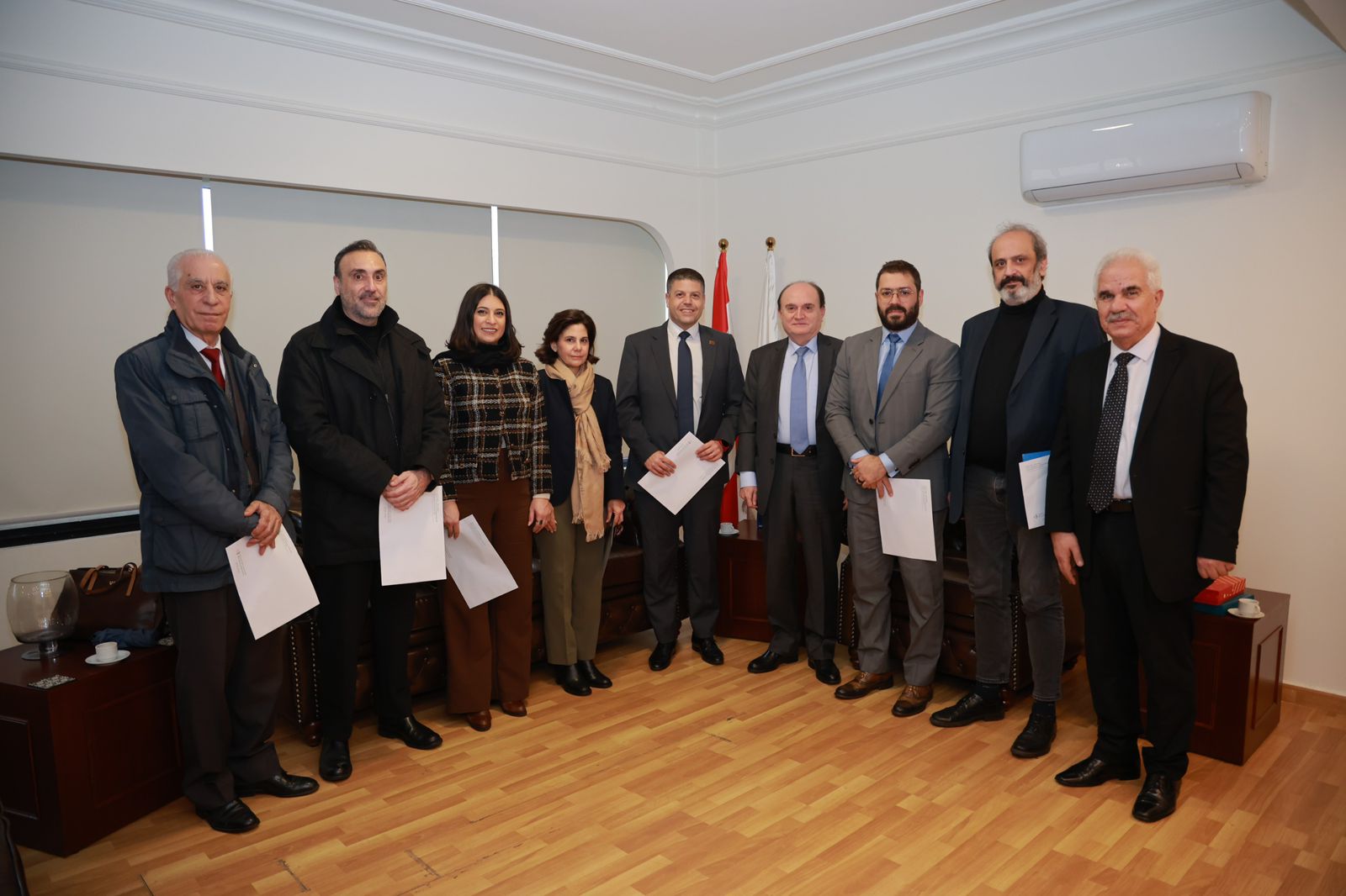 رئيس مجلس إدارة مرفأ بيروت وأعضاء المجلس يتقدمون بتصريح الذمة المالية إلى الهيئة الوطنية لمكافحة الفساد