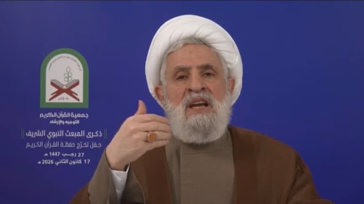 قاسم: السلاح للدفاع عن لبنان والمقاومة خطّ أحمر ولن نتخلى عنه