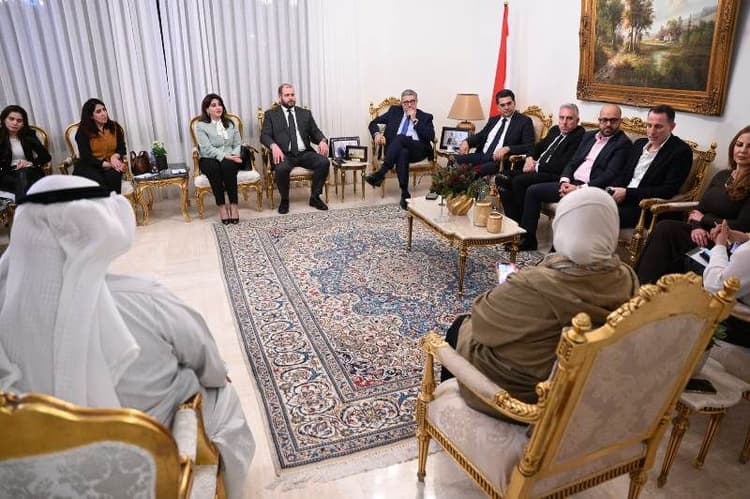 مرقص للجالية اللبنانية في الكويت: الحكومة مستمرة في الإصلاح واستعادة دور لبنان العربي