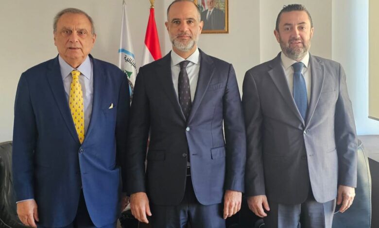 رسامني يبحث تعزيز التعاون مع السفير الفرنسي ويلتقي إدارة مرفأ بيروت ومصرف الإسكان