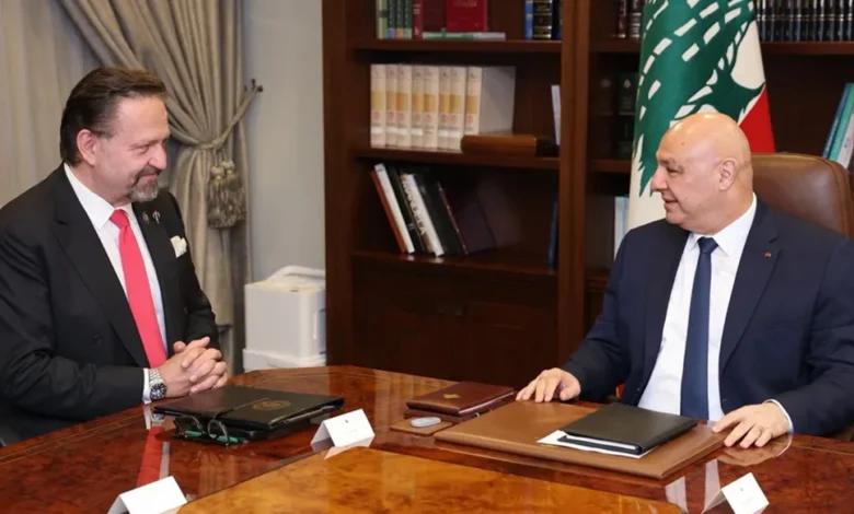 إشادة أميركية بالرئيس عون ودعوة لتعزيز دور لبنان في اتفاقات أبراهام