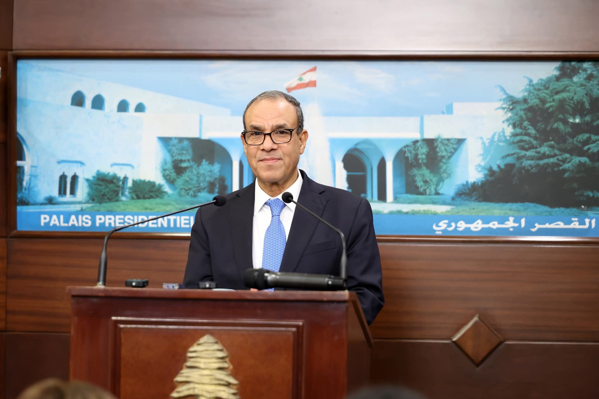 مصر تؤكد دعمها الكامل لأمن واستقرار لبنان وتعلن وقوفها خلف مبادرة الرئيس عون