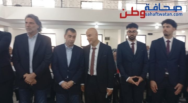 بلدية مجدليا تكرّم رئيسها السابق المحامي حسين فايز مطر برعاية النائب أكرم شهيب