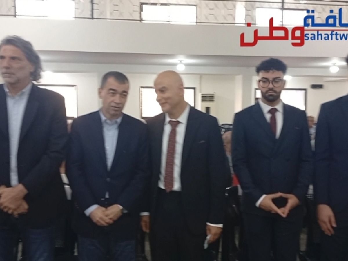 بلدية مجدليا تكرّم رئيسها السابق المحامي حسين فائز مطر برعاية النائب أكرم شهيب