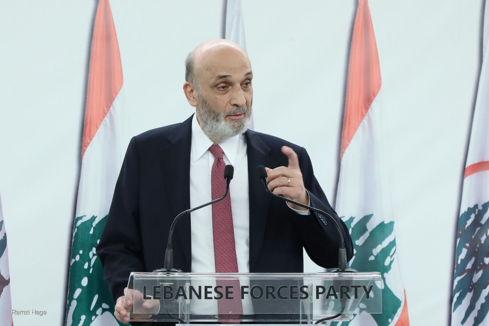 "جعجع للأعضاء الجدد: الانتساب إلى القوّات مسؤولية والتزام طويل النفس"