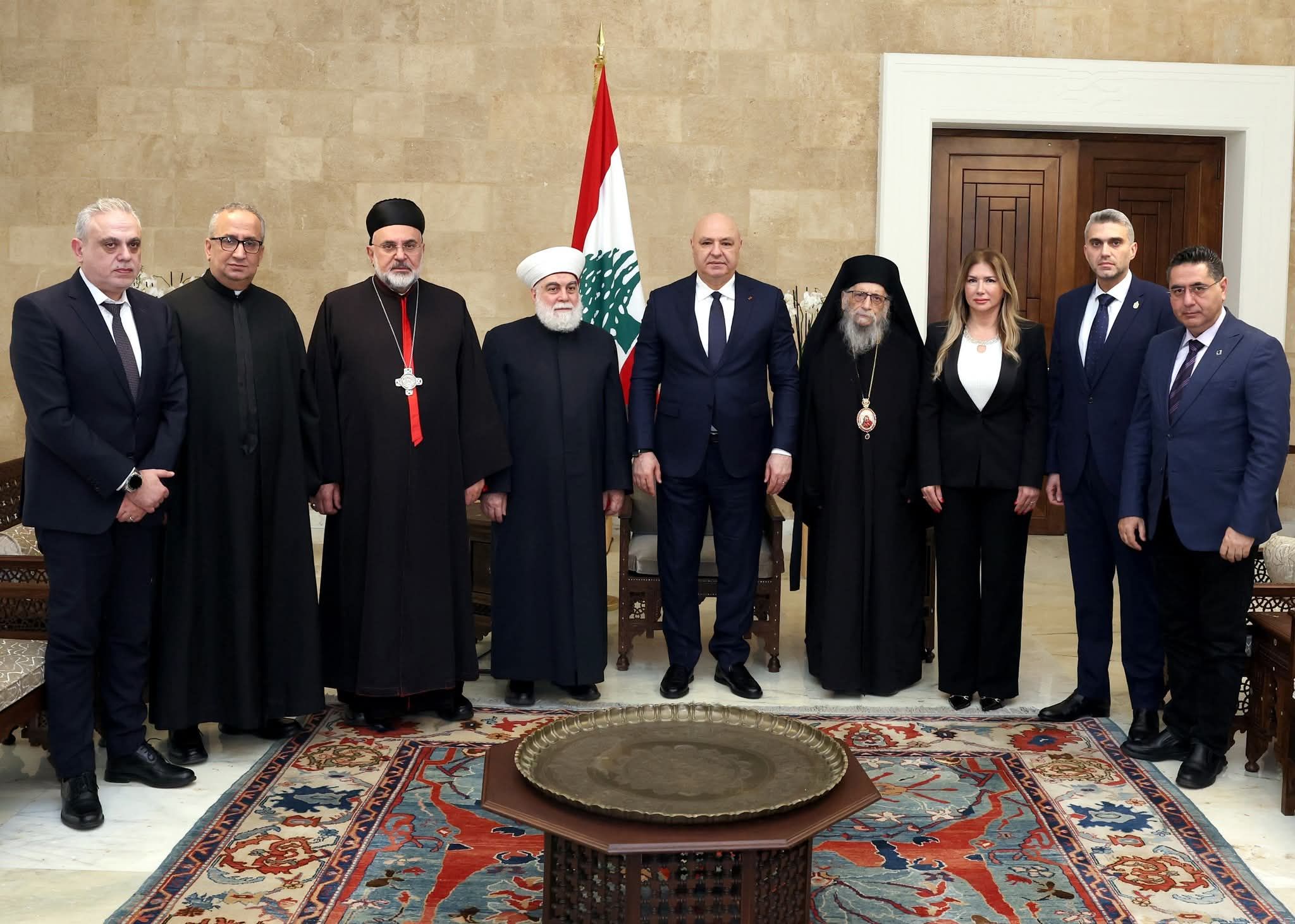 وفد طرابلس بعد لقائه الرئيس عون: الكارثة كبيرة والتهميش المزمن يستدعي تحرّكًا عاجلًا