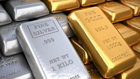 تراجع أسعار الذهب والفضّة