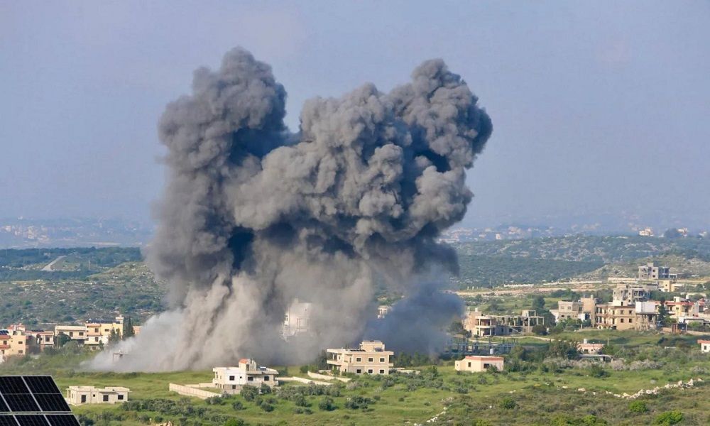 9 ضحايا في غارة صير الغربية!