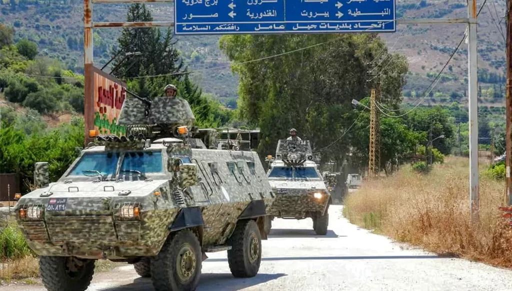 انتشار الجيش في زوطر الغربية بالتنسيق مع MCG4L... ودعوة الأهالي إلى الانتظار