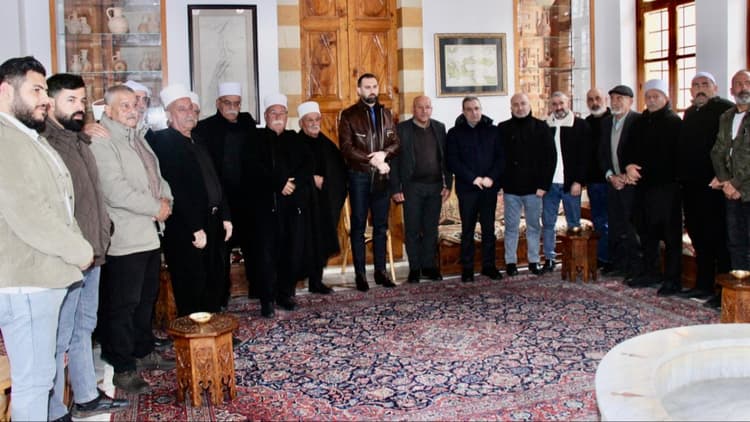 تيمور جنبلاط في المختارة: لقاءات مع وفود لمتابعة القضايا الإنمائية والخدماتية