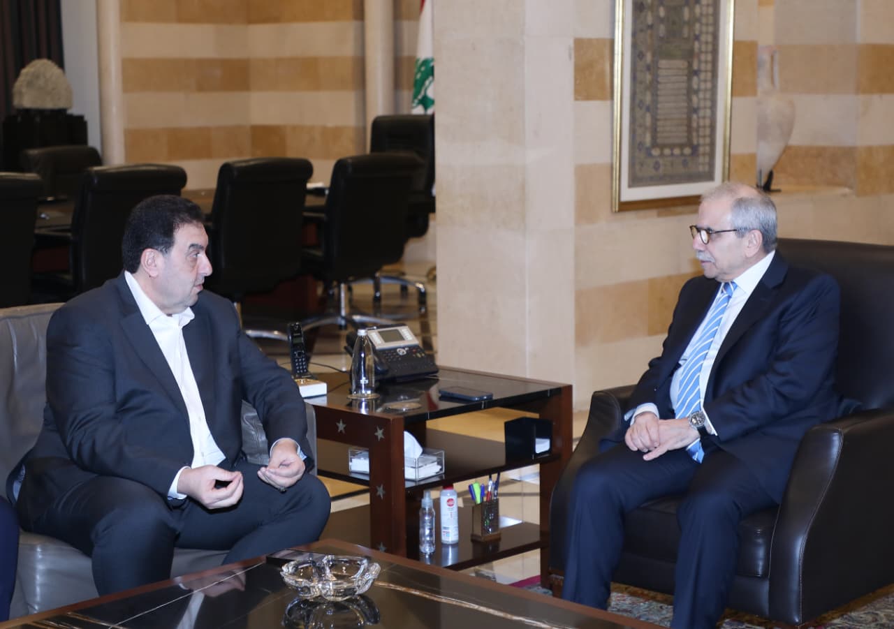 سلام يبحث مع البعريني إنشاء ٣ معامل لمعالجة النفايات في الشمال