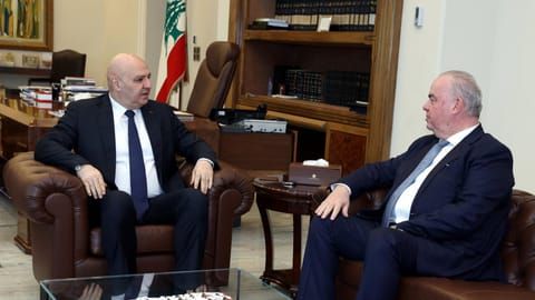 وزير الاتّصالات: عرضتُ على الرئيس مستجدّات توسيع انتشار الإنترنت السّريع