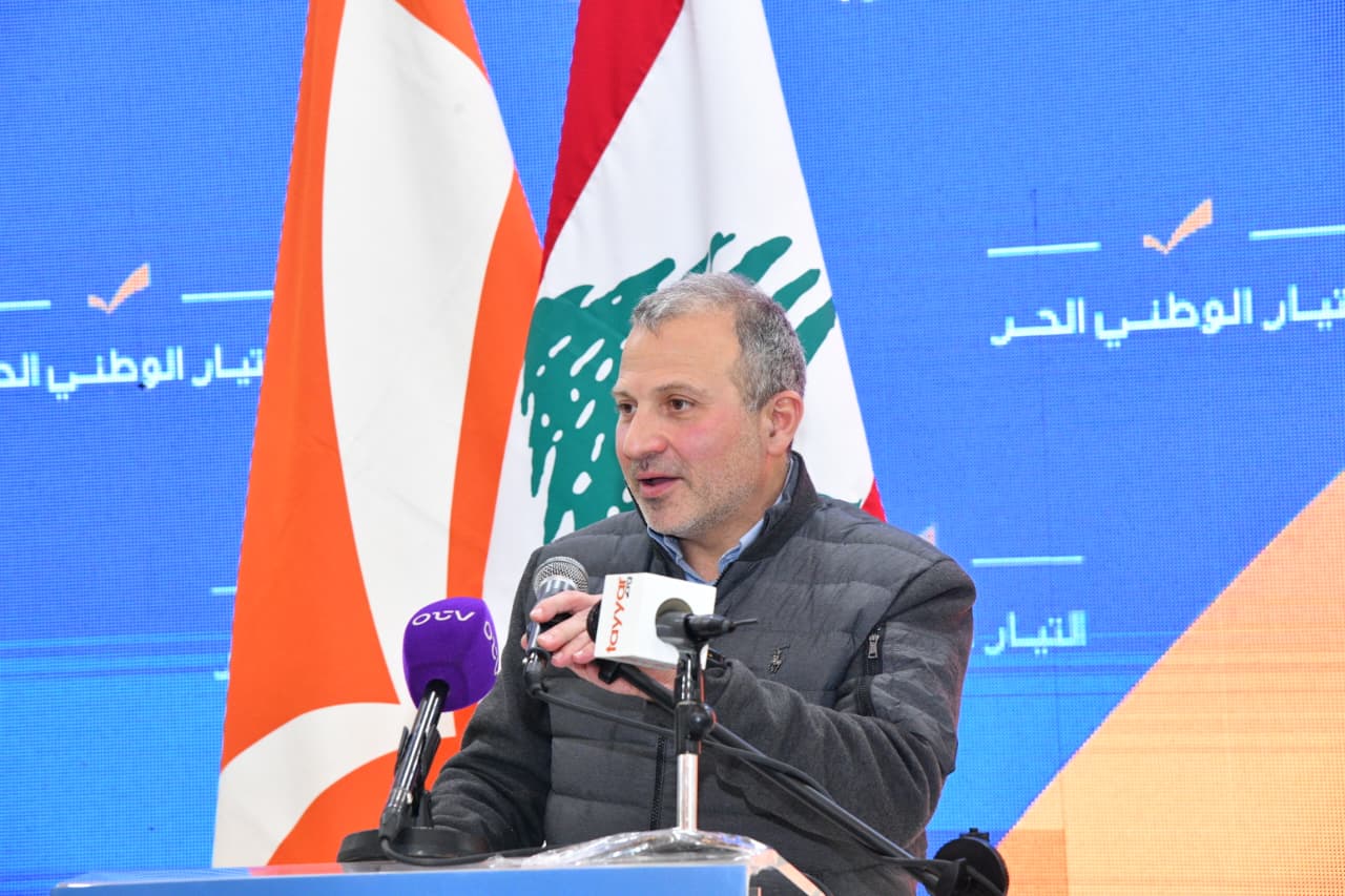 باسيل خلال جولته في قضاء الشوف : «نريد العيش المشترك وإرساء الذاكرة الوطنية»