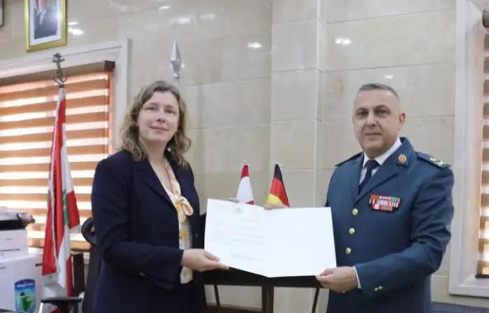 هبة ألمانية للجيش اللبناني: منشأة لوجستية متكاملة تعزّز الجهوزية في قاعدة بيروت البحرية