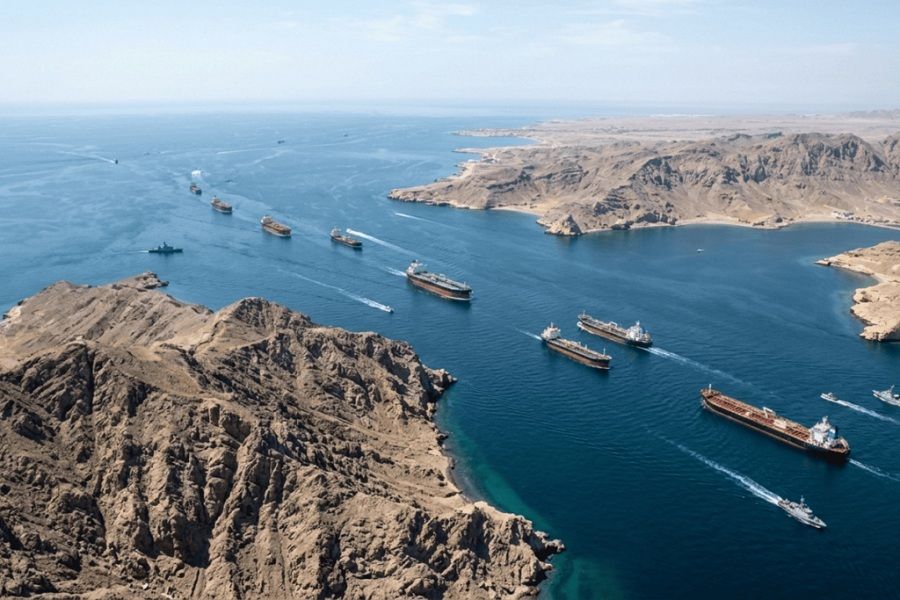 إيران تُعلن تشكيل هيئة لإدارة مضيق هرمز وتلوّح بإجراءات تنظيمية جديدة لعبور السفن