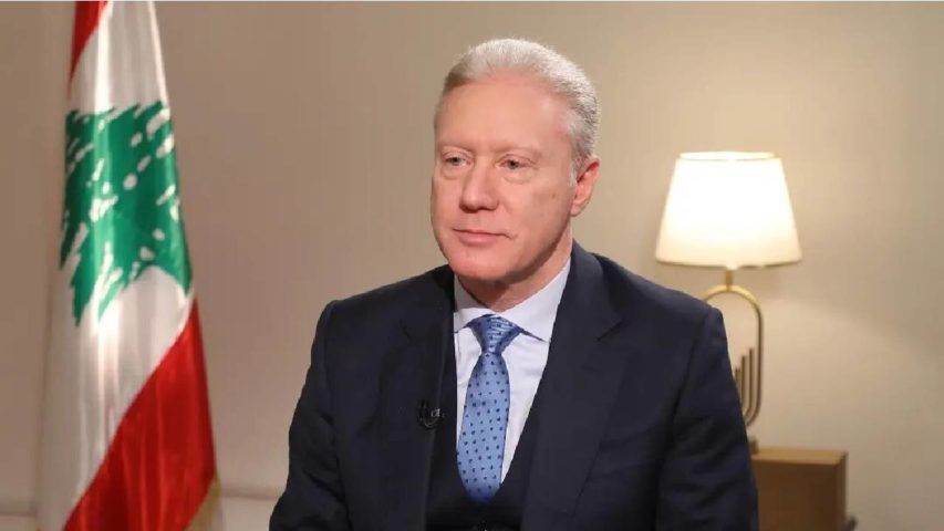رجي: زمن ازدواجية القوة انتهى ولبنان يتجه نحو دولة واحدة وسلاح واحد