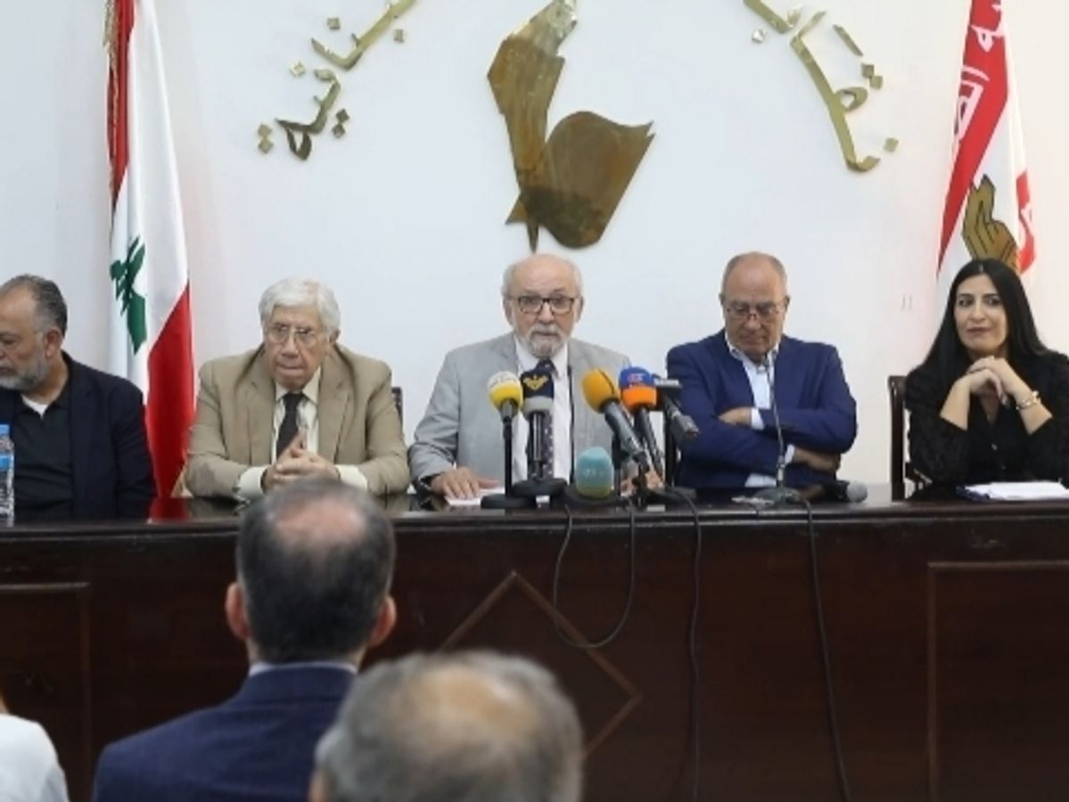 إطلاق ملتقى "معاً... من أجل الإنسان في لبنان".. مبادرة تجمع النخب وتراهن على الحوار والعمل.