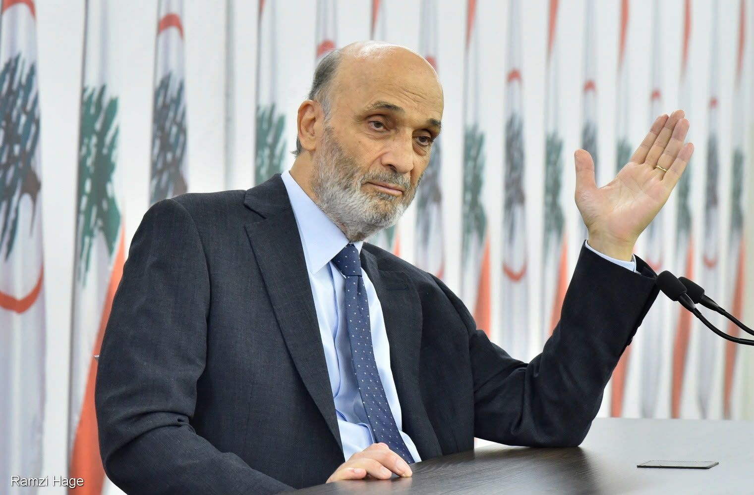 جعجع: "القوات أمانة في أعناقكم... والانتخابات قد تكون غداً"