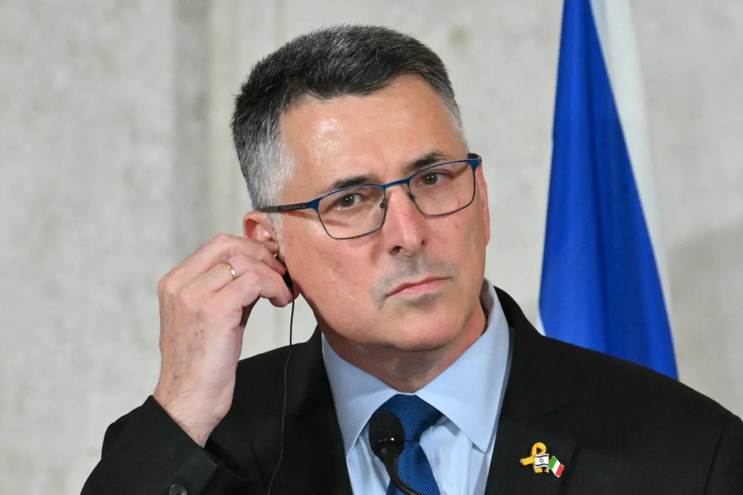 ساعر لأورتاغوس: نزع سلاح حزب الله ضرورة لمستقبل لبنان وأمن إسرائيل