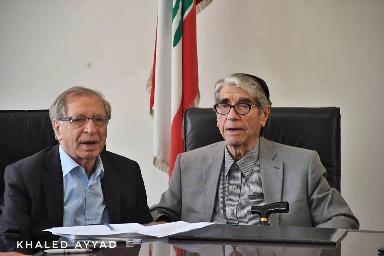 تكريم صلاح تيزاني "أبو سليم الطبل" في المجلس الوطني مبنى وزارة الإعلام... محفوظ: فنان من ذاكرة لبنان، وتيزاني: بعد 70 عاماً من العطاء ما زلت أعيش على دواء الصليب الأحمر!