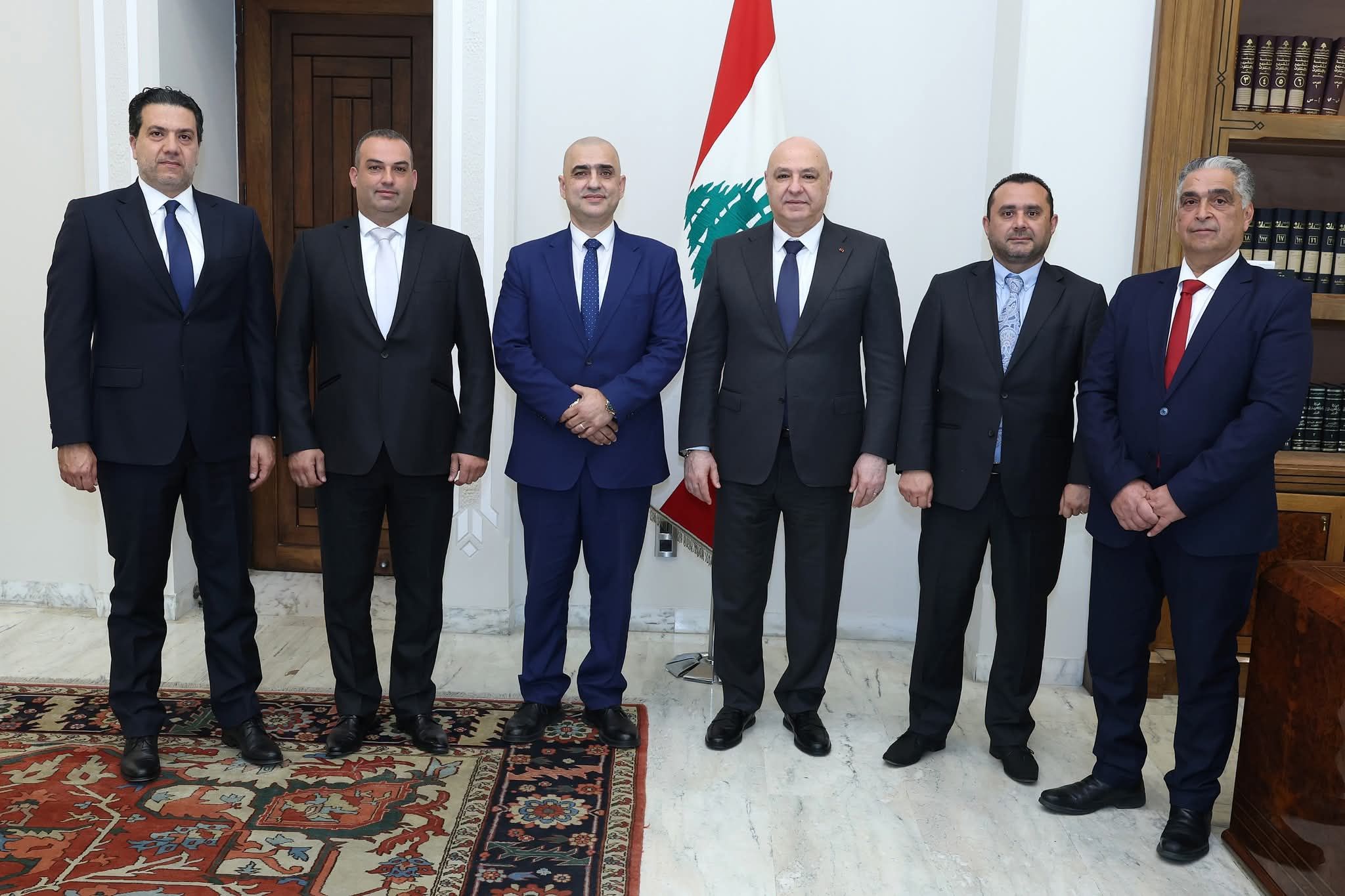 وفد خبراء التخمين العقاري أمام الرئيس عون: لتعديل القانون واعتماد النقابة مرجعية رسمية للتخمينات