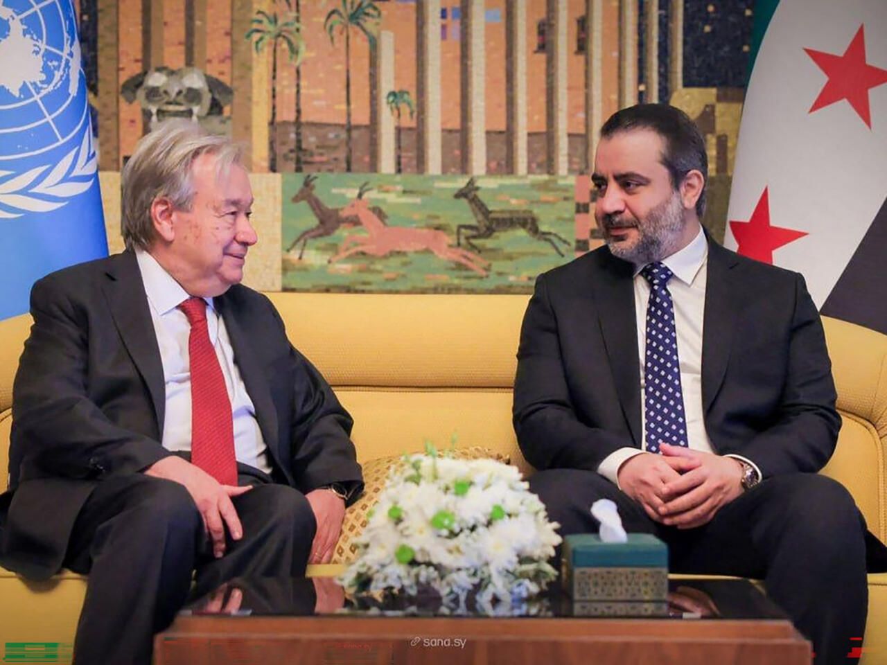 غوتيريش من دمشق: سوريا أمام فرصة تاريخية لصناعة مستقبل جديد بعد سنوات المعاناة