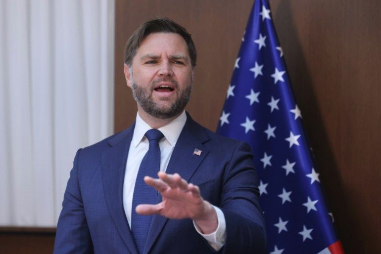 جي دي فانس: أمن غرينلاند مسؤولية واشنطن وحقوقها في الثروات “مشروعة”