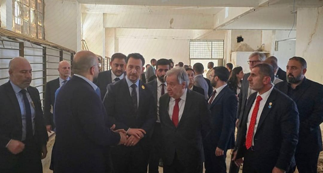 غوتيريش في صيدنايا… زيارة أممية إلى أحد أكثر السجون رمزية في الذاكرة السورية