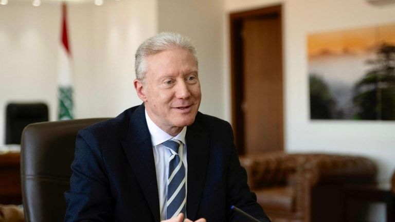 اتصال هاتفي بين رجي ونظيره البريطاني… تأكيد لبناني على وقف شامل لإطلاق النار ومبادرة لخفض التصعيد