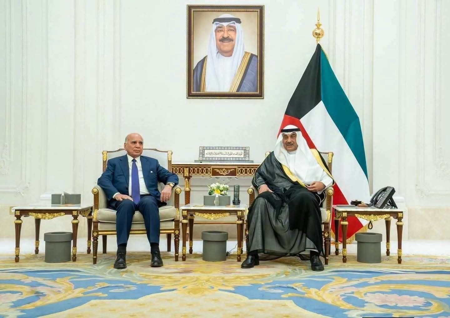 بعد عقود من الخلافات... بغداد والكويت تفتحان باب عهد جديد من التعاون والشراكة