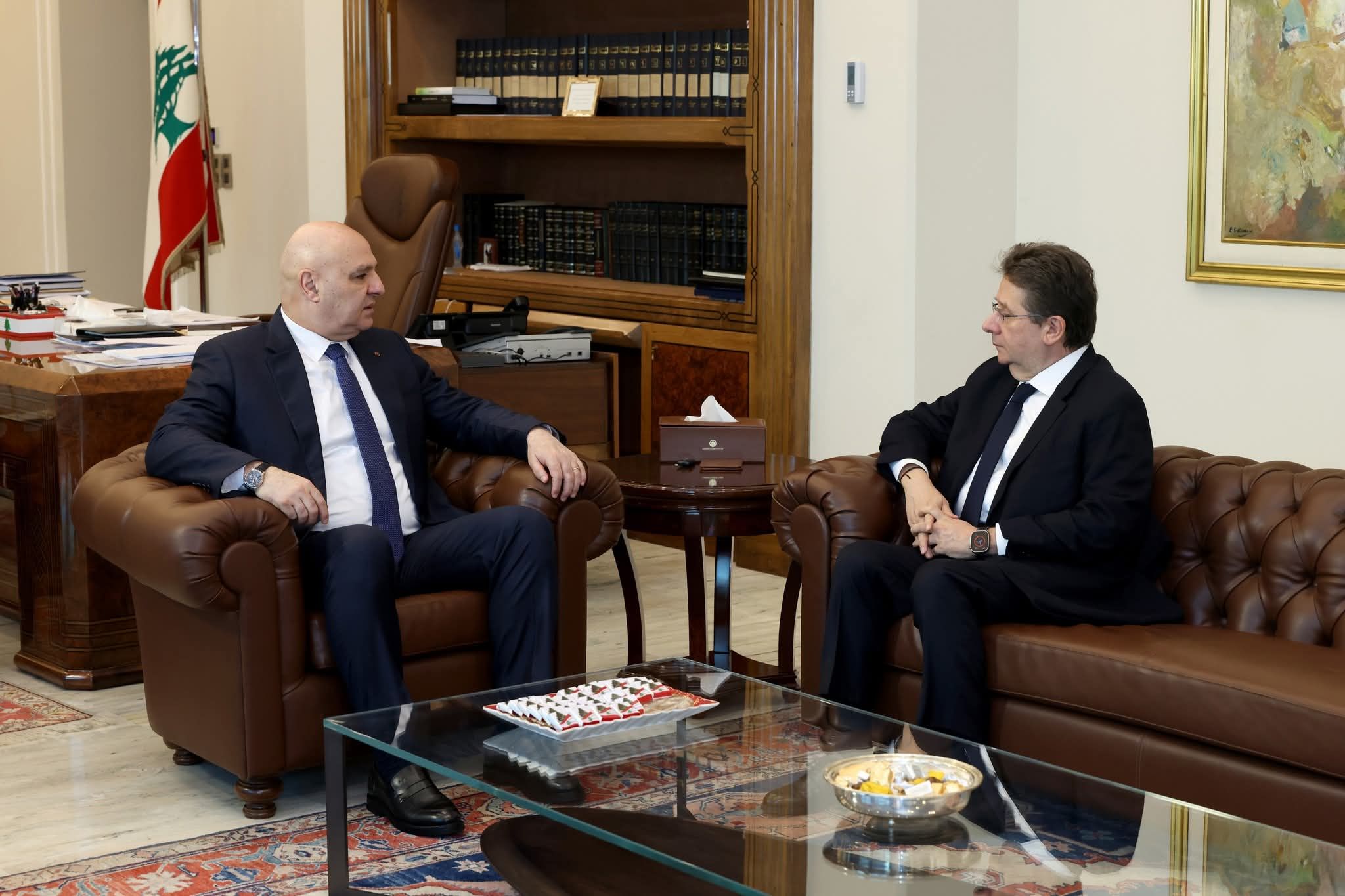 كنعان من بعبدا: لا إنقاذ للبنان إلا بالدولة… ووحدتنا خط الدفاع الأخير