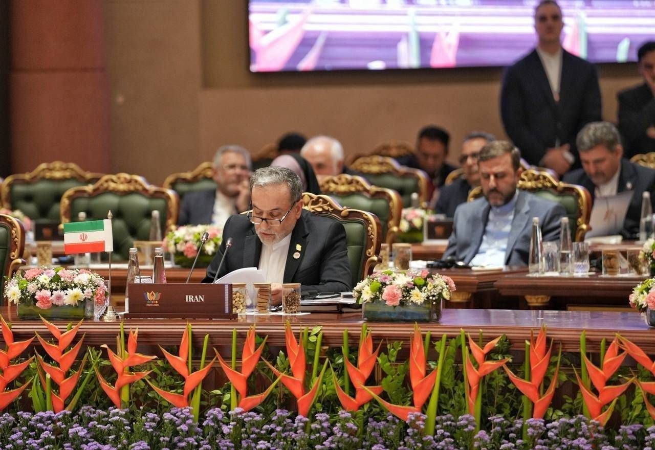إيران تدعو لإعادة هيكلة الأمم المتحدة وتنتقد العقوبات الأحادية في اجتماع “بريكس”
