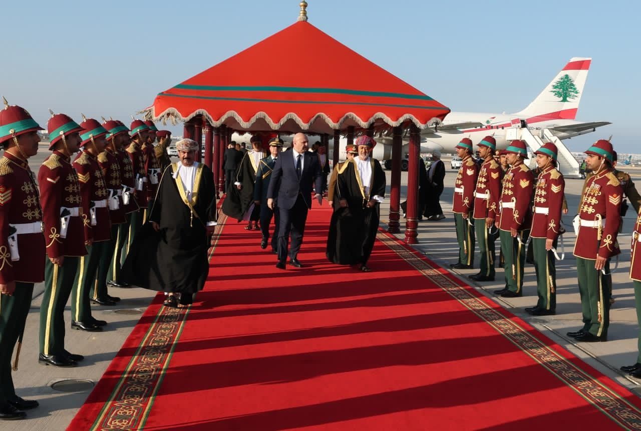 الرئيس جوزاف عون من عُمان: نحو صفحة جديدة من التعاون وترسيخ الشراكة التاريخية بين البلدين