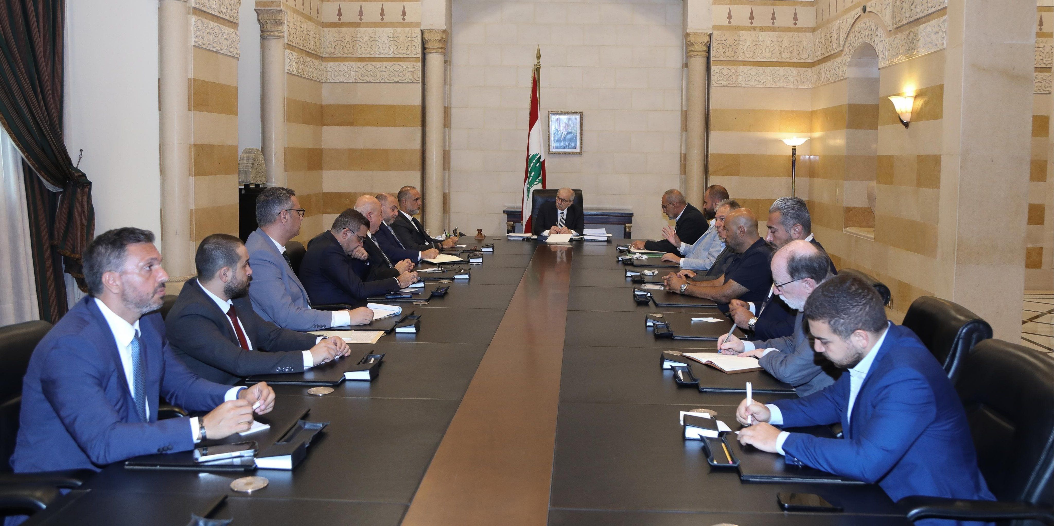 سلام: النهوض بالنبطية أولوية لتثبيت عودة أهل الجنوب