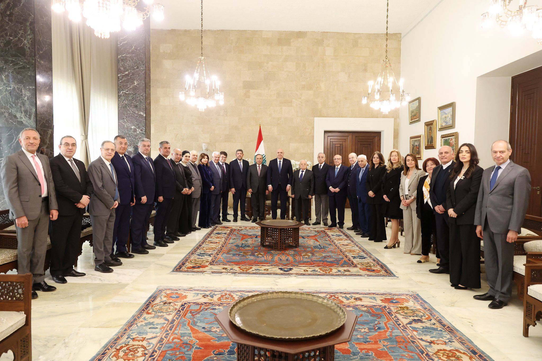 عون: وقف النار أولاً… ولا خلاص للبنان إلا بالدولة ومنع الفتنة