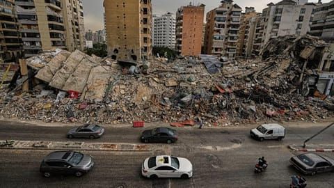 بن غفير يدعو إلى "سحق" الضاحية الجنوبية لبيروت!