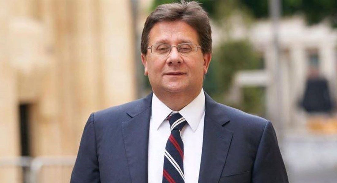 "كنعان يلتقي الموفد الفرنسي: دعم باريس للإصلاحات المالية واسترداد حقوق المودعين".