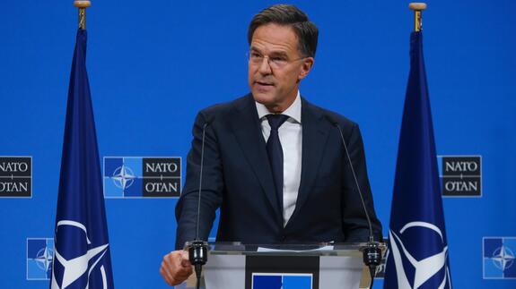 أمين عام "الناتو": محادثاتي مع ترامب لم تتطرق لبقاء غرينلاند ضمن الدنمارك