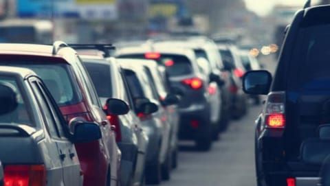 زحمة سير خانقة على هذه الطرقات