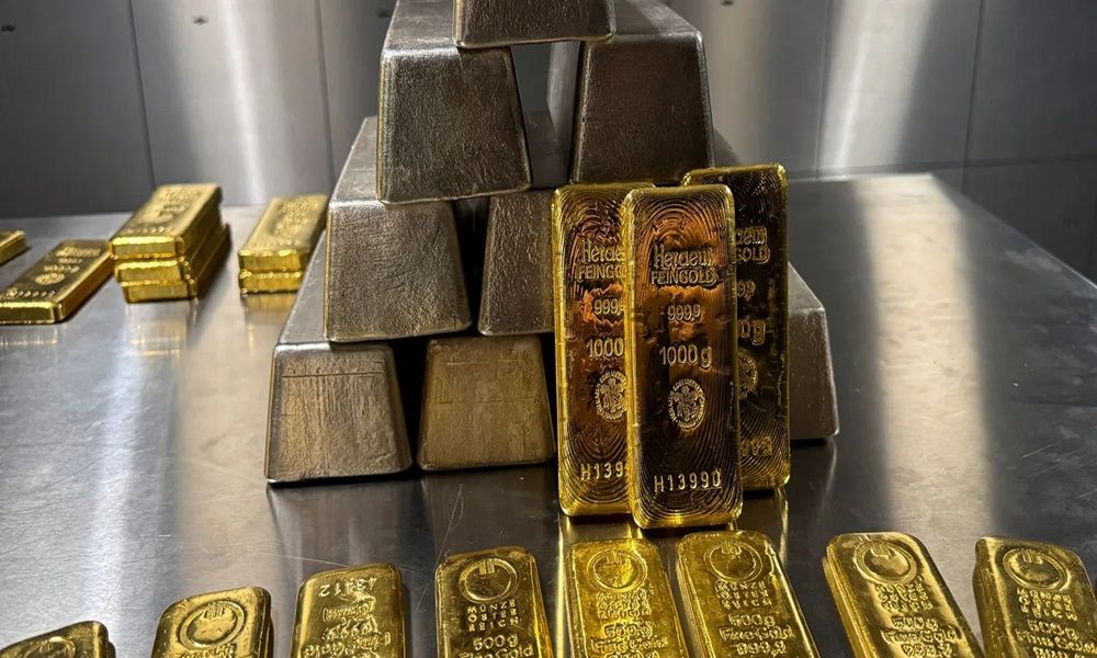 إنخفاض سعر الذهب