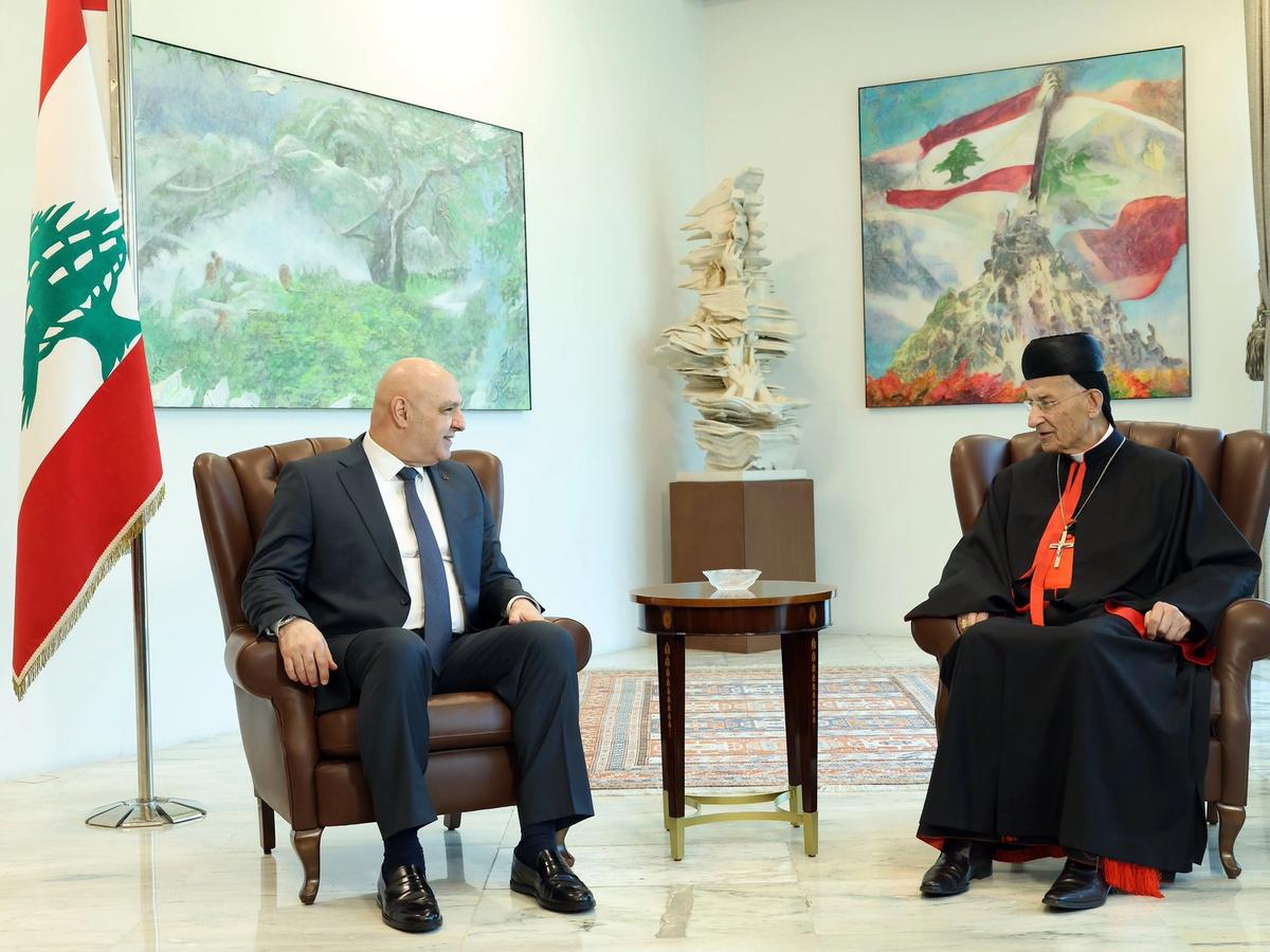 الراعي بعد لقاء عون: "الفاتيكان إلى جانب لبنان وعلينا حماية الدولة ومؤسساتها"