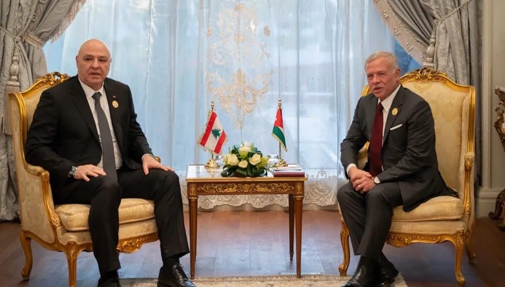 اتصال بين الرئيس عون والملك عبدالله الثاني: بحث التطورات الإقليمية وتأكيد دعم استقرار لبنان وتعزيز التنسيق المشترك