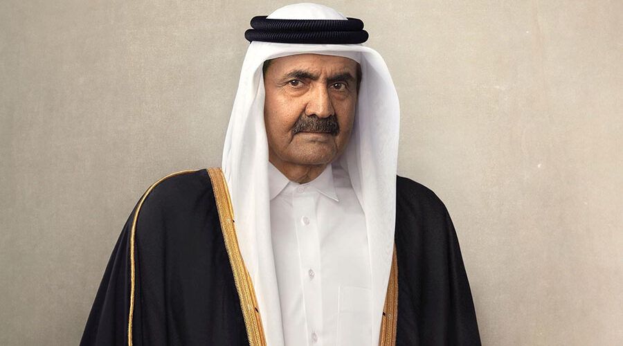 قطر تنعى الأمير الوالد الشيخ حمد بن خليفة آل ثاني
